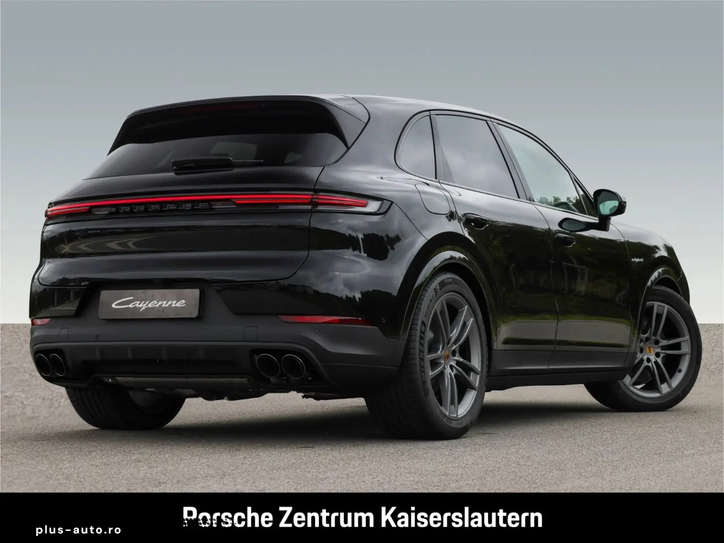 PORSCHE Cayenne E-Hybrid InnoDrive HA-Lenkung Sportabgas