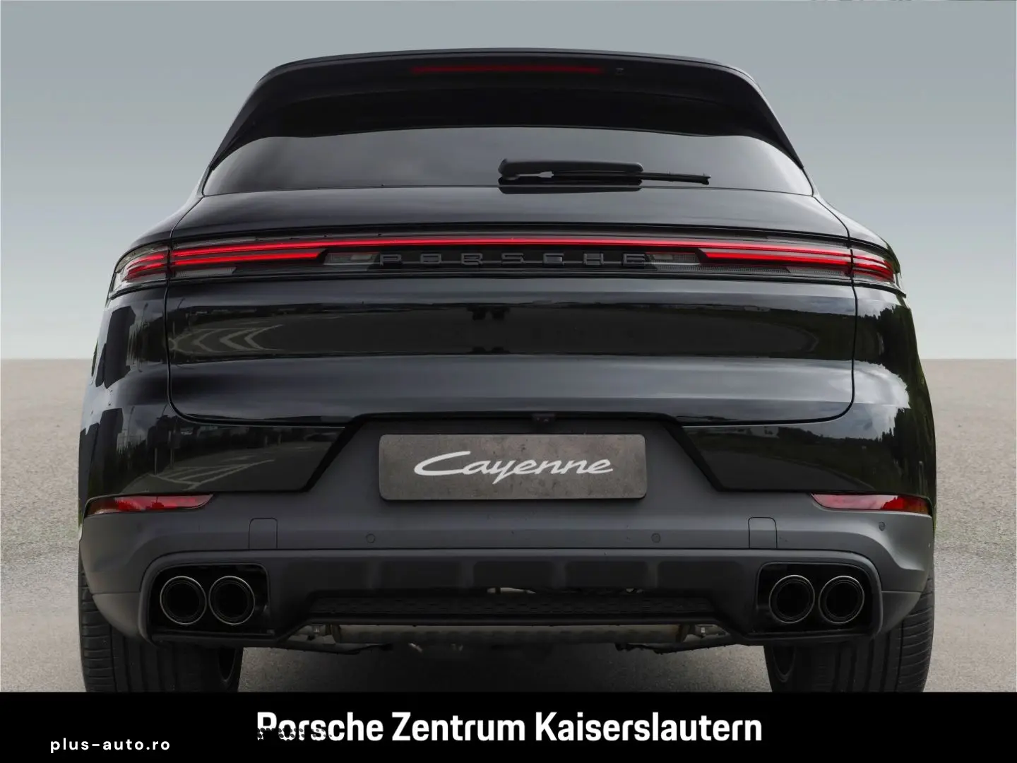 PORSCHE Cayenne E-Hybrid InnoDrive HA-Lenkung Sportabgas