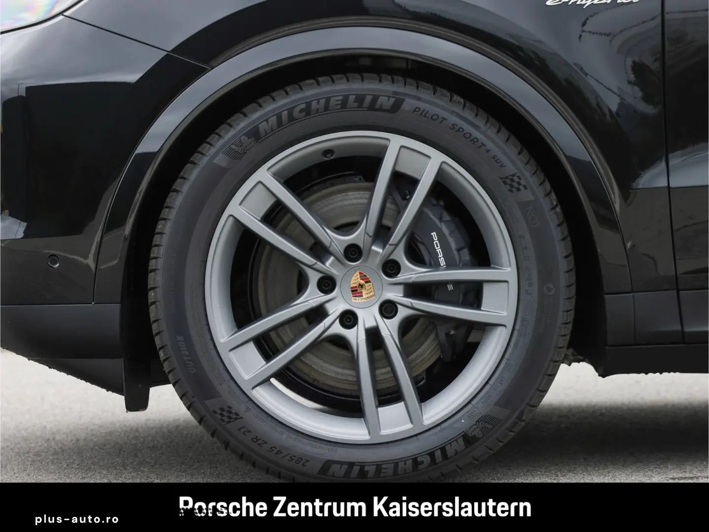 PORSCHE Cayenne E-Hybrid InnoDrive HA-Lenkung Sportabgas