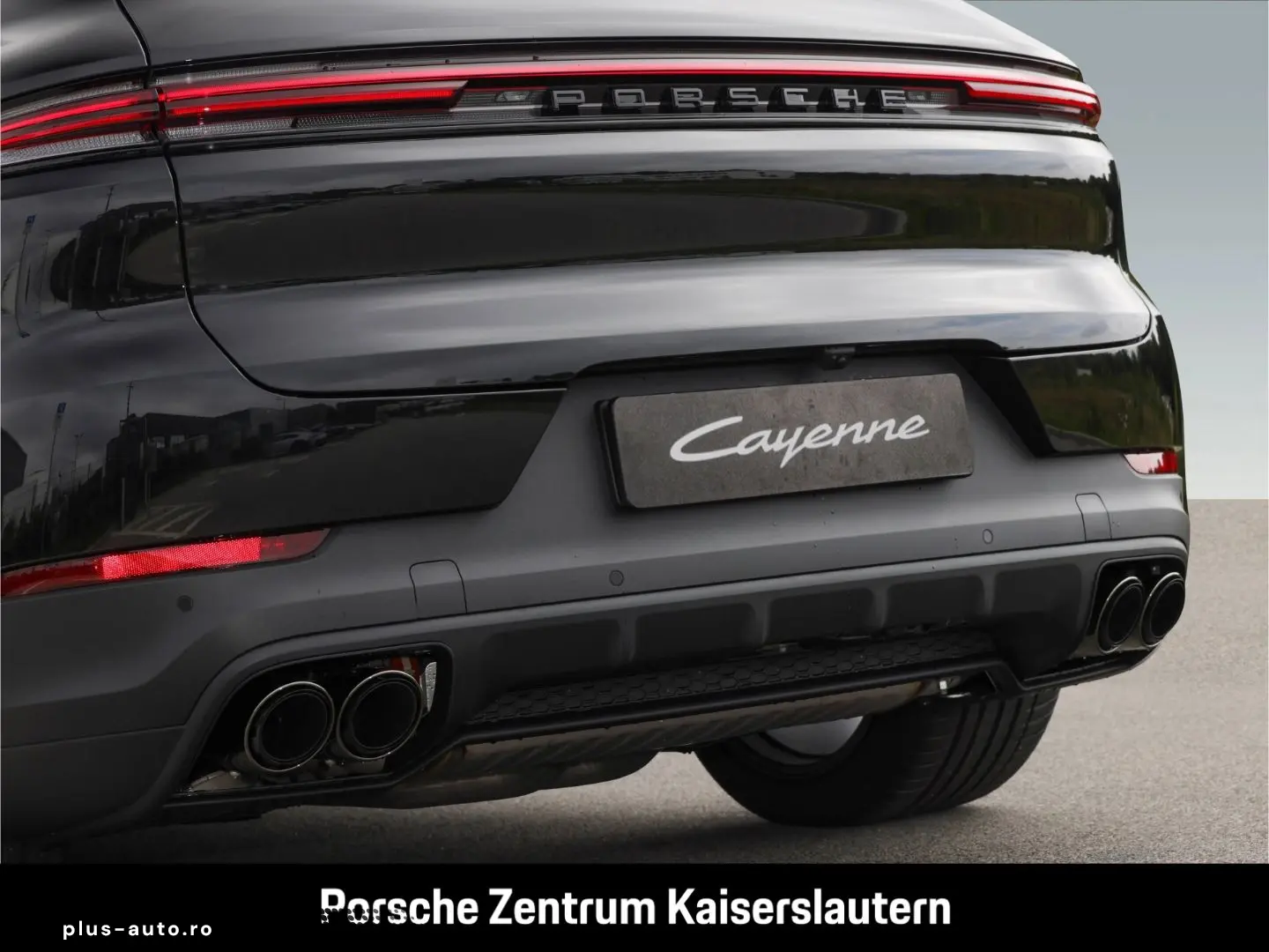 PORSCHE Cayenne E-Hybrid InnoDrive HA-Lenkung Sportabgas