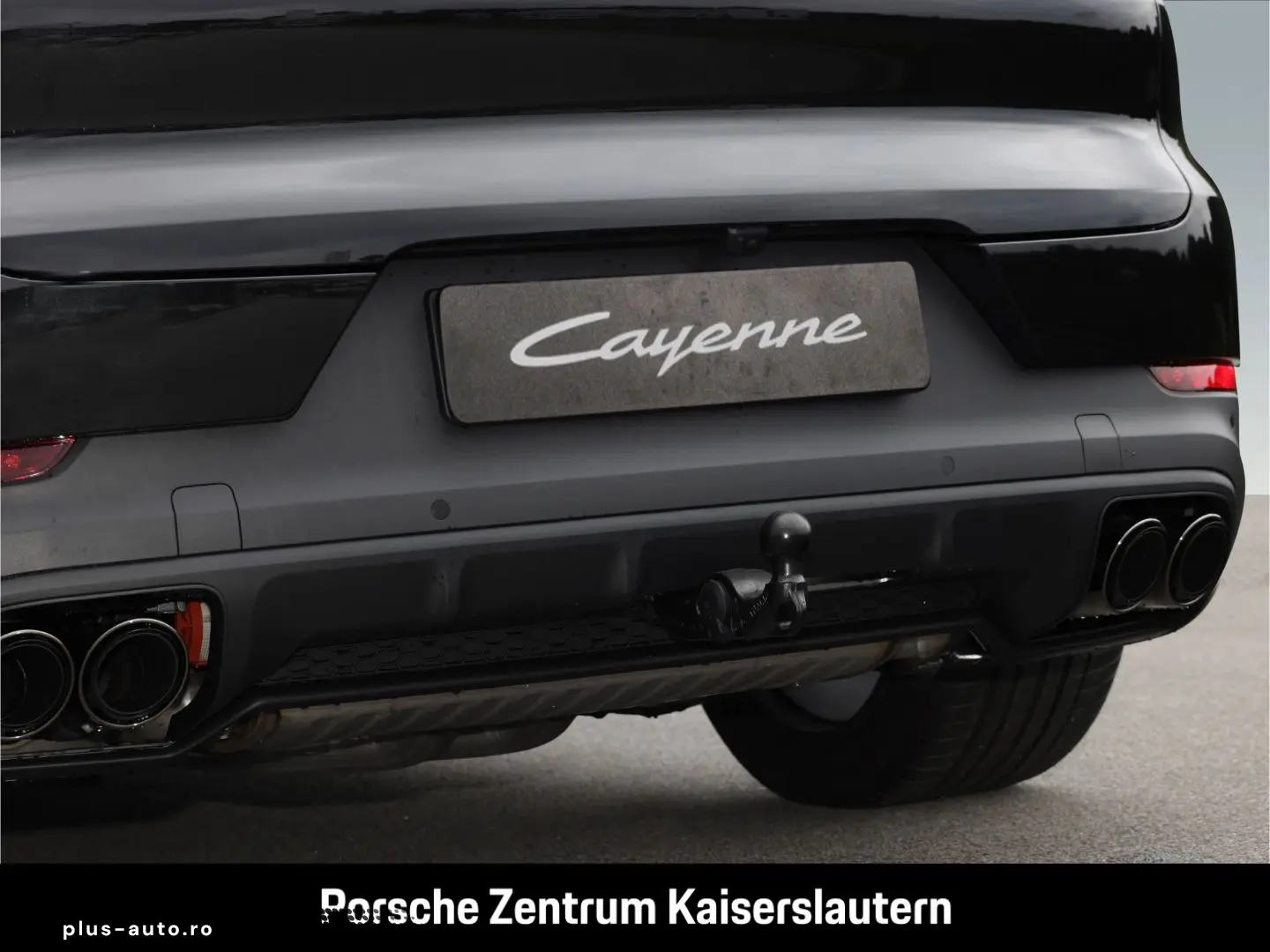 PORSCHE Cayenne E-Hybrid InnoDrive HA-Lenkung Sportabgas