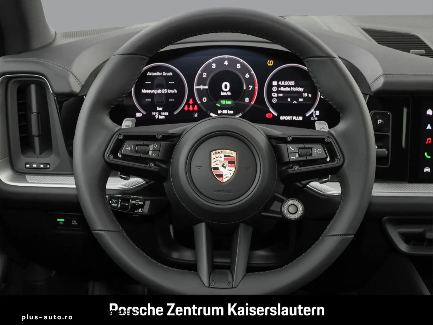 PORSCHE Cayenne E-Hybrid InnoDrive HA-Lenkung Sportabgas