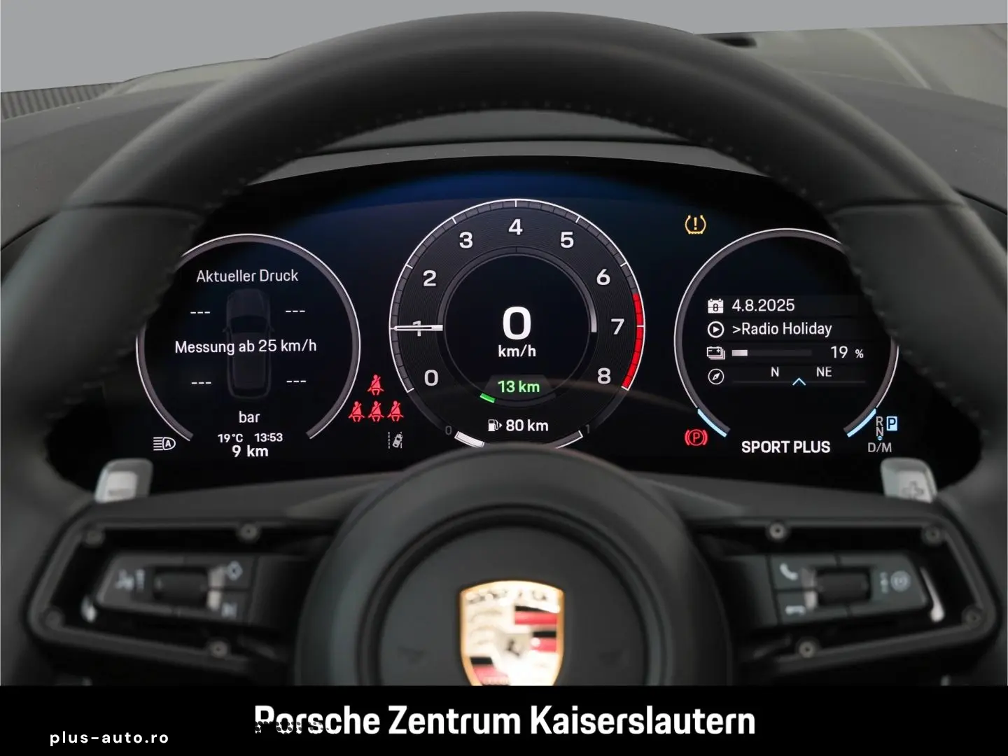 PORSCHE Cayenne E-Hybrid InnoDrive HA-Lenkung Sportabgas