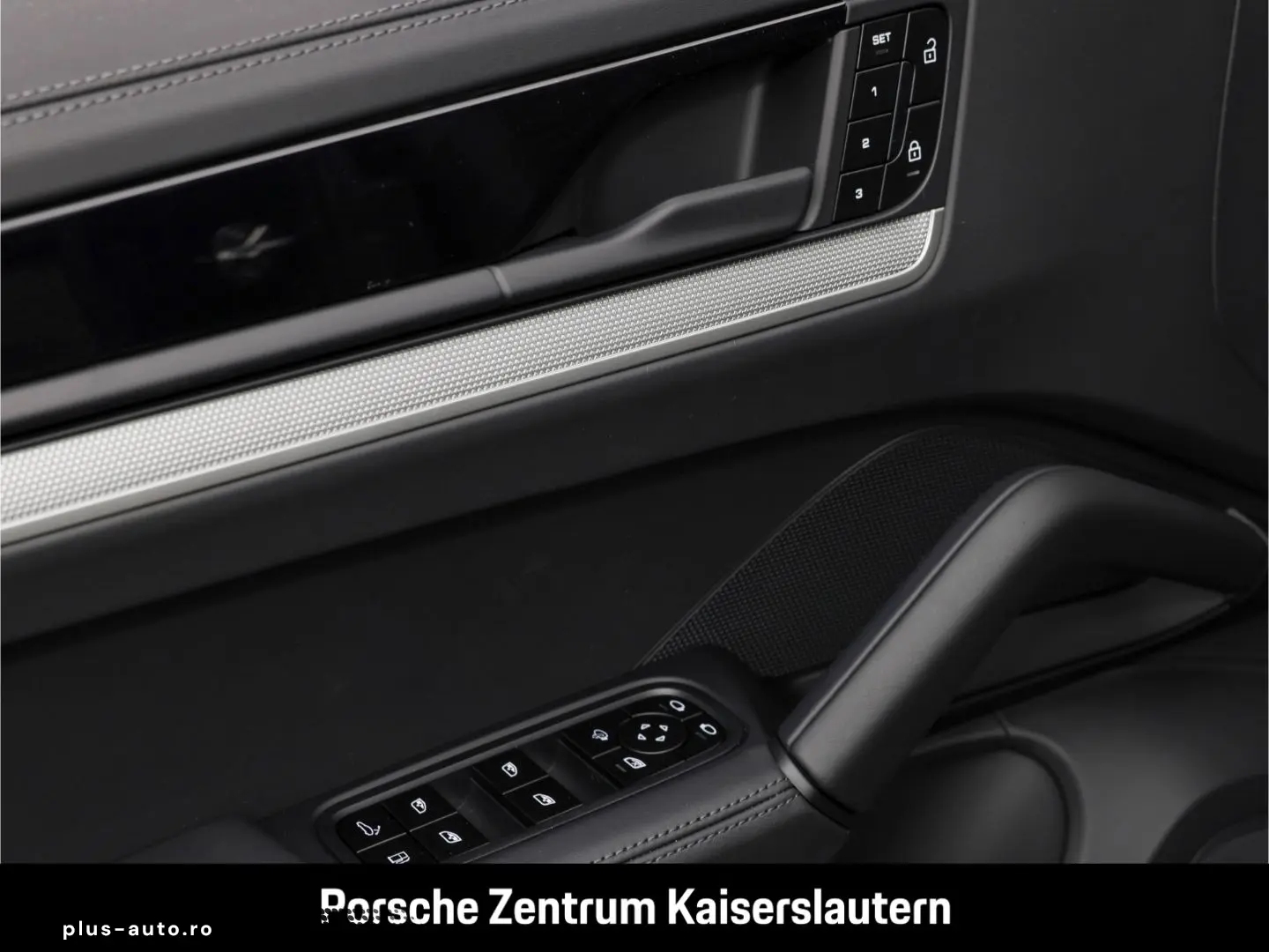 PORSCHE Cayenne E-Hybrid InnoDrive HA-Lenkung Sportabgas