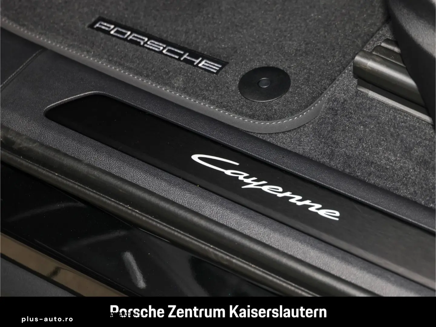 PORSCHE Cayenne E-Hybrid InnoDrive HA-Lenkung Sportabgas