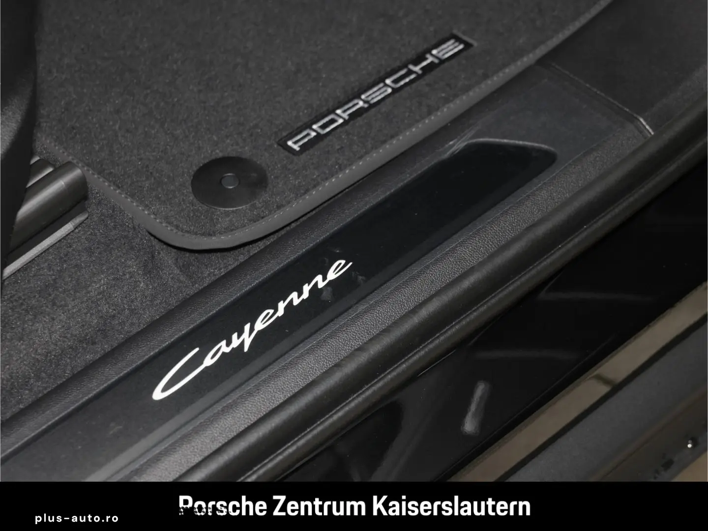 PORSCHE Cayenne E-Hybrid InnoDrive HA-Lenkung Sportabgas