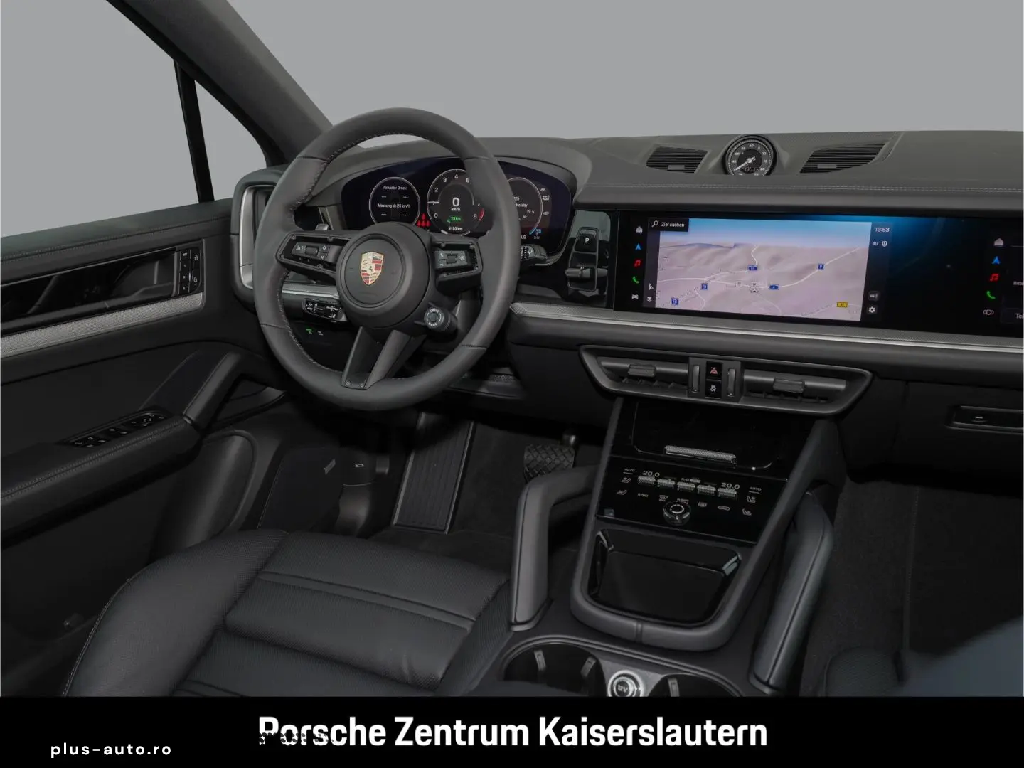 PORSCHE Cayenne E-Hybrid InnoDrive HA-Lenkung Sportabgas