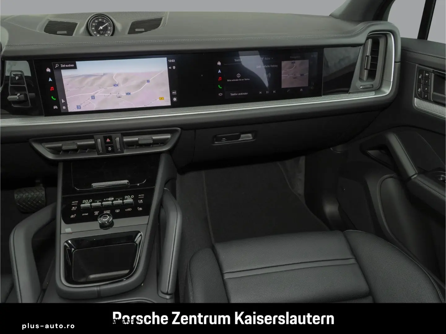 PORSCHE Cayenne E-Hybrid InnoDrive HA-Lenkung Sportabgas