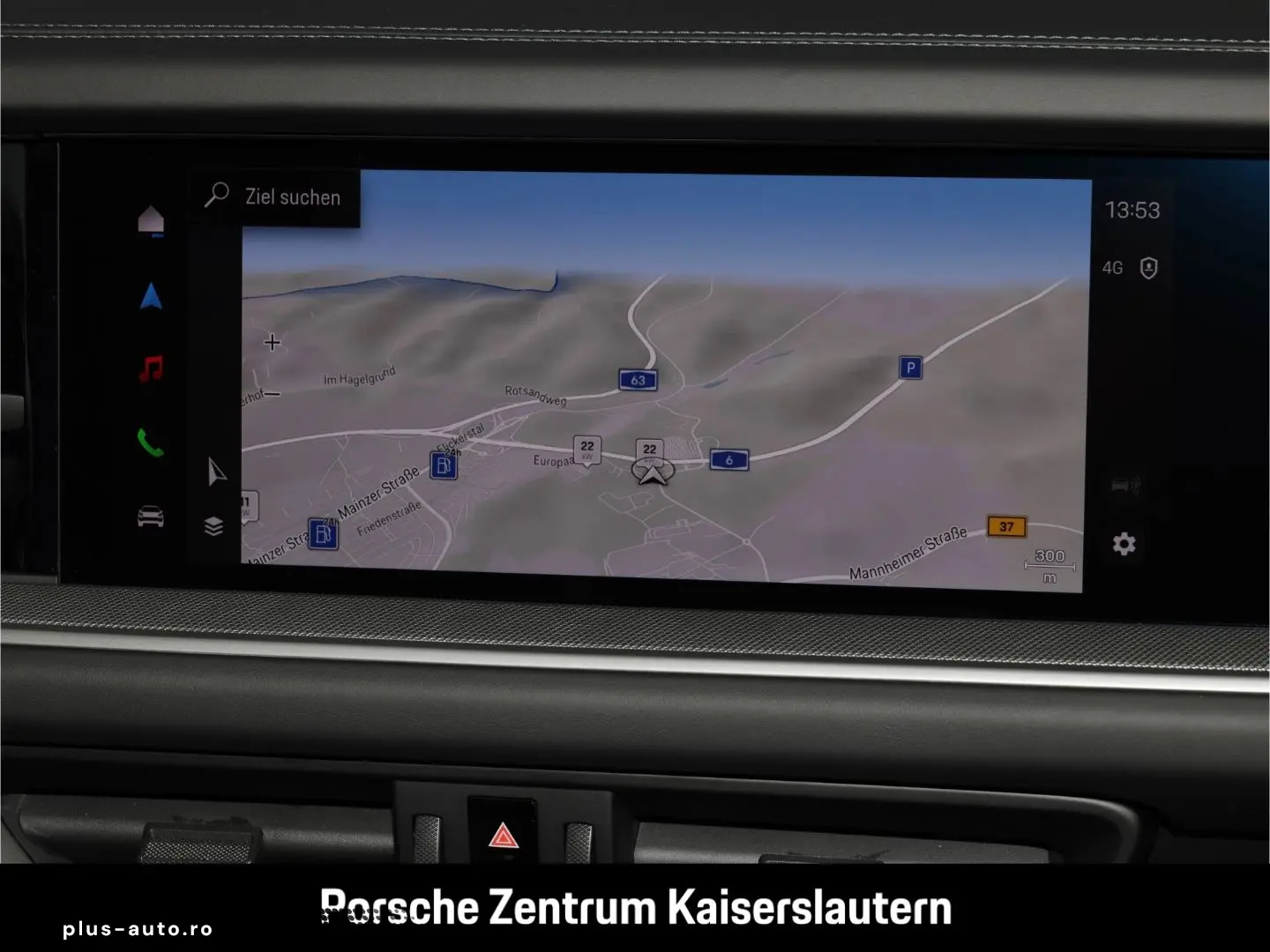 PORSCHE Cayenne E-Hybrid InnoDrive HA-Lenkung Sportabgas