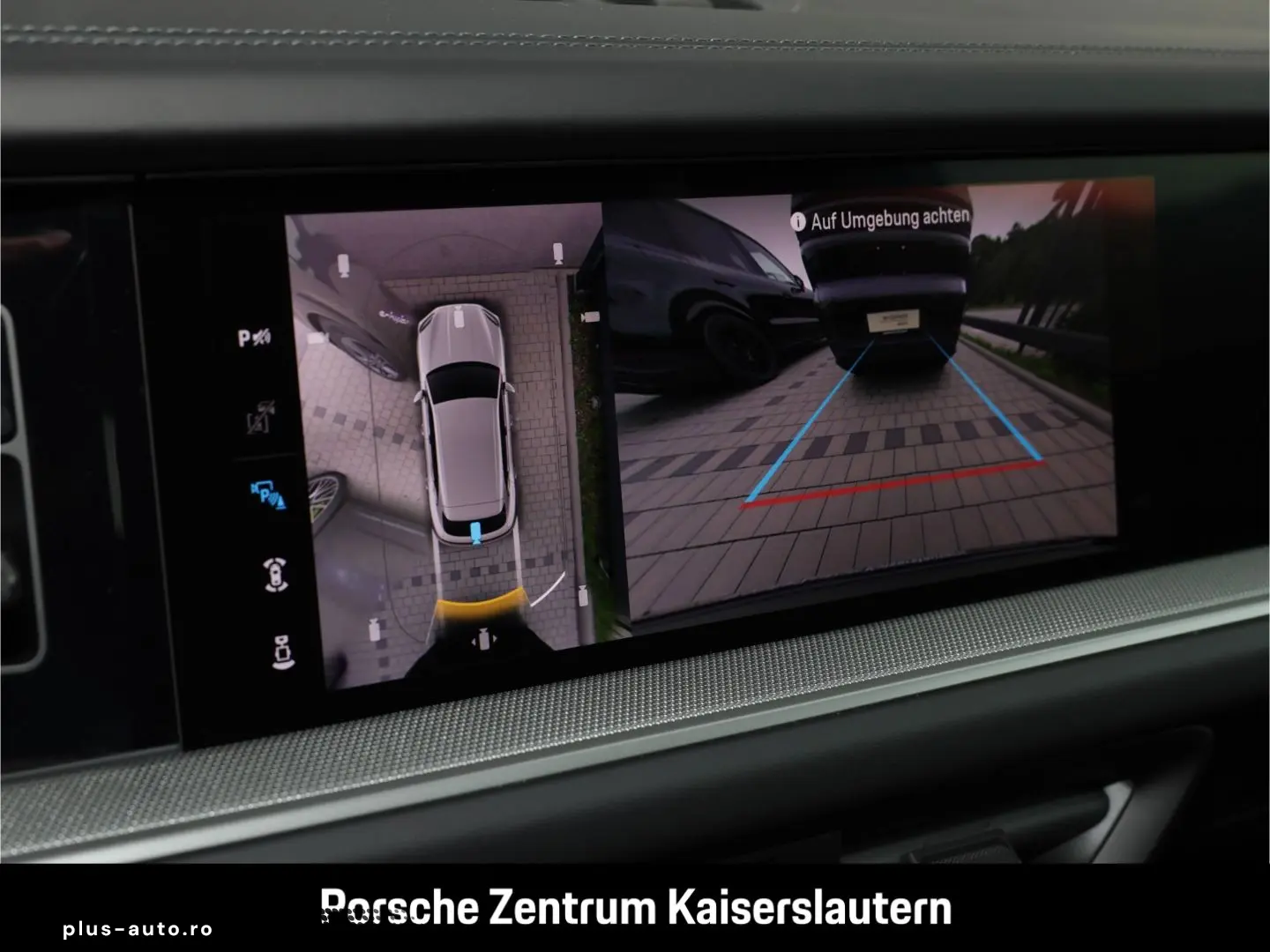 PORSCHE Cayenne E-Hybrid InnoDrive HA-Lenkung Sportabgas