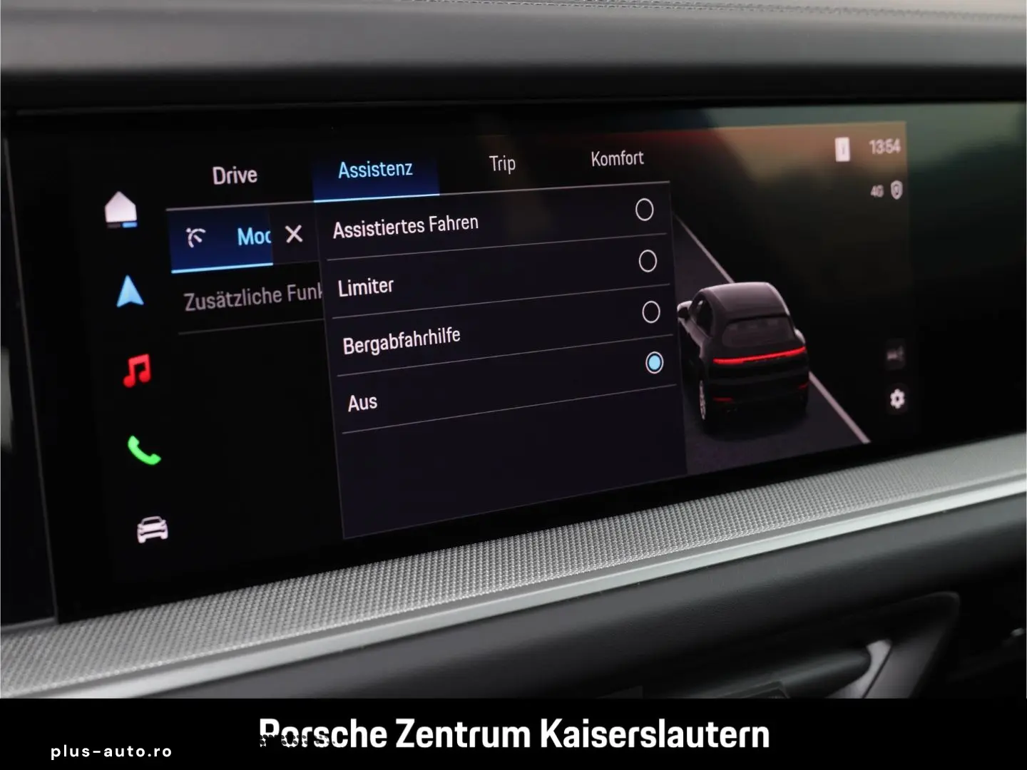 PORSCHE Cayenne E-Hybrid InnoDrive HA-Lenkung Sportabgas