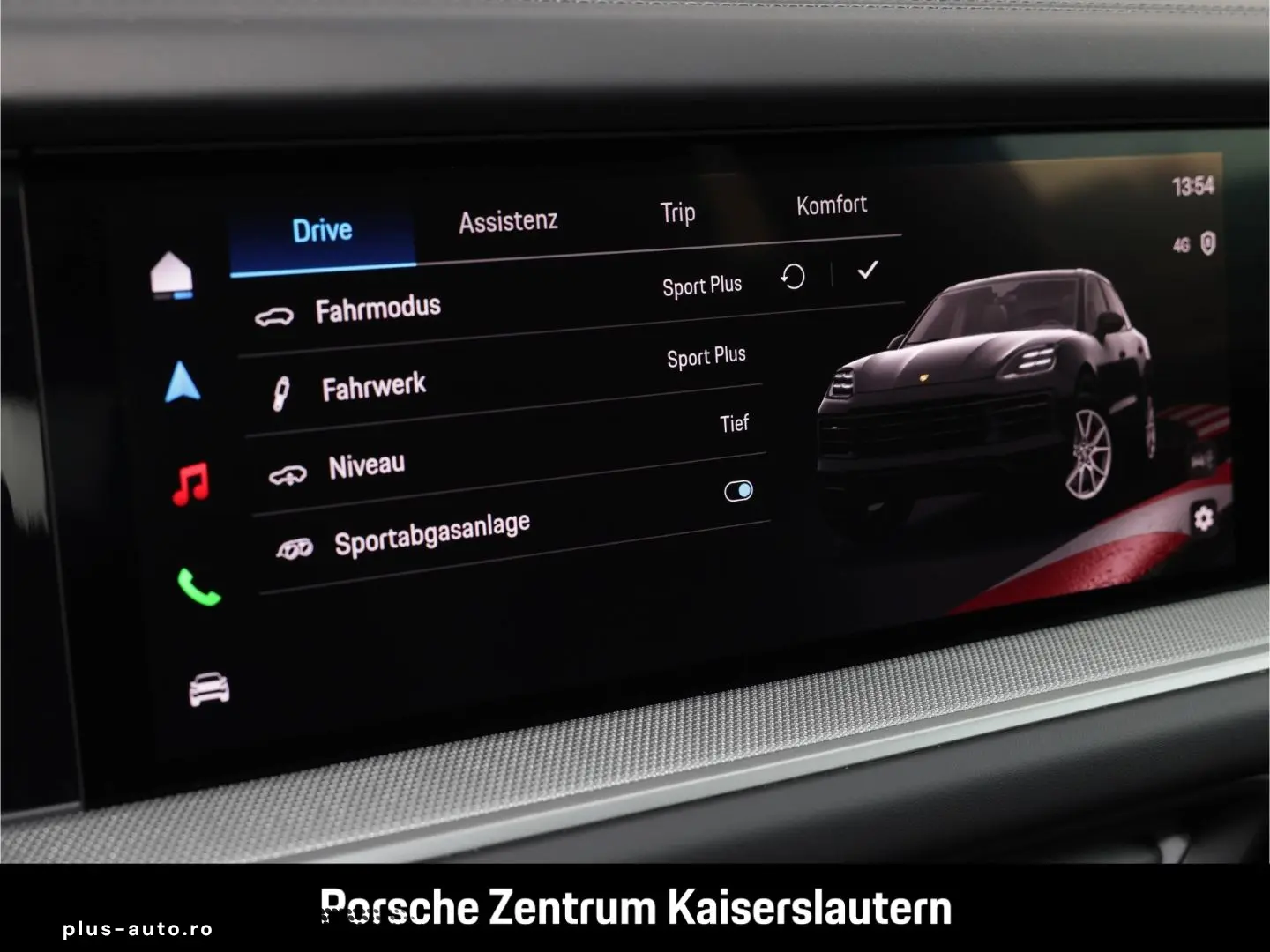 PORSCHE Cayenne E-Hybrid InnoDrive HA-Lenkung Sportabgas