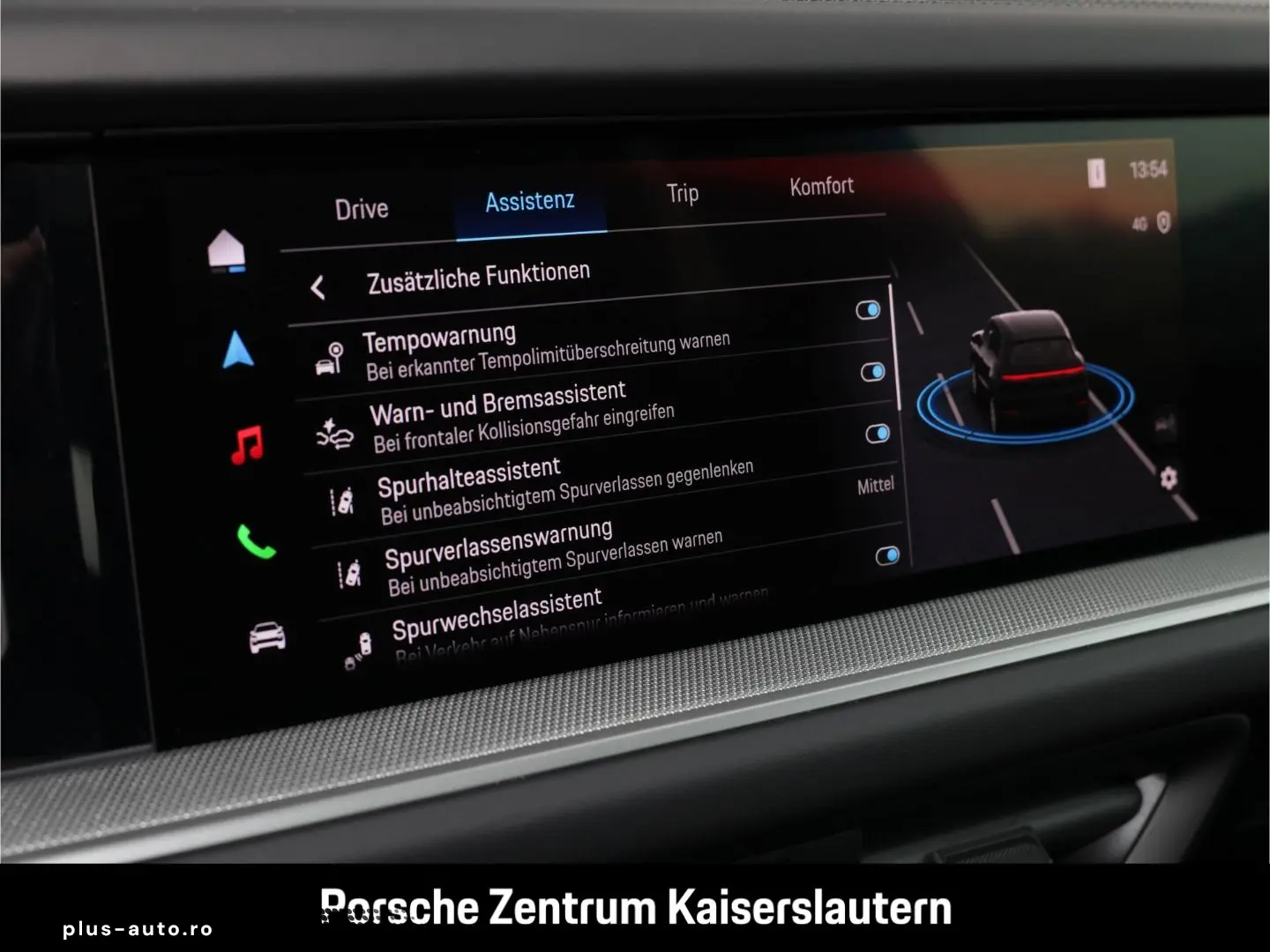 PORSCHE Cayenne E-Hybrid InnoDrive HA-Lenkung Sportabgas