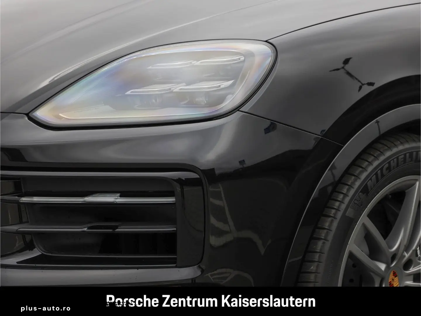 PORSCHE Cayenne E-Hybrid InnoDrive HA-Lenkung Sportabgas