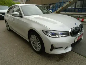 BMW 320D LuxuryLine  X Drive  piele