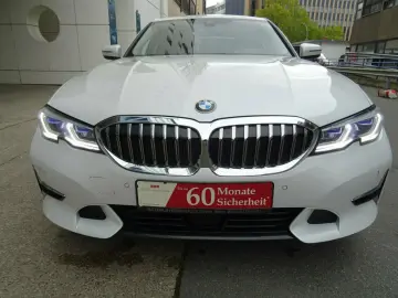 BMW 320D LuxuryLine  X Drive  piele