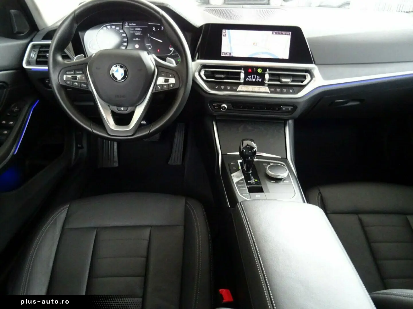 BMW 320D LuxuryLine  X Drive  piele