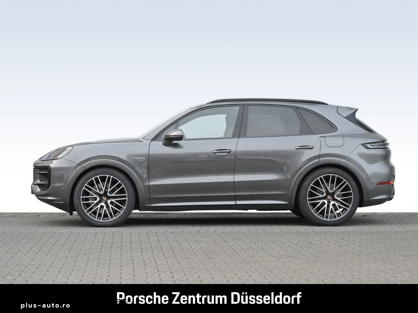 PORSCHE Cayenne S E-Hybrid InnoDrive Head-Up Sportabgas