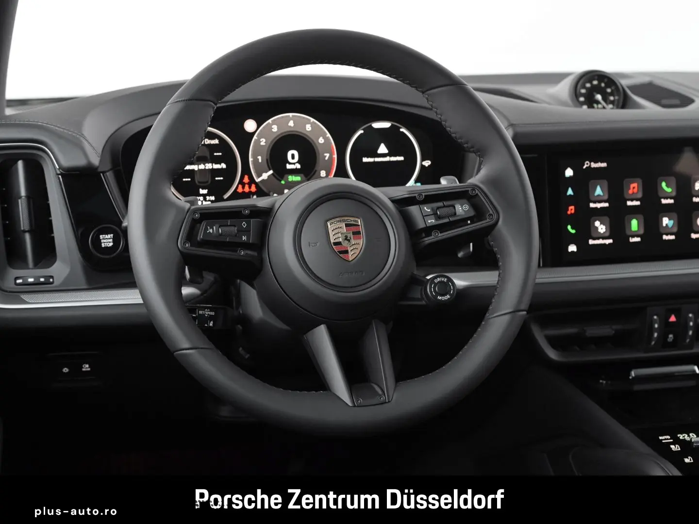 PORSCHE Cayenne S E-Hybrid InnoDrive Head-Up Sportabgas