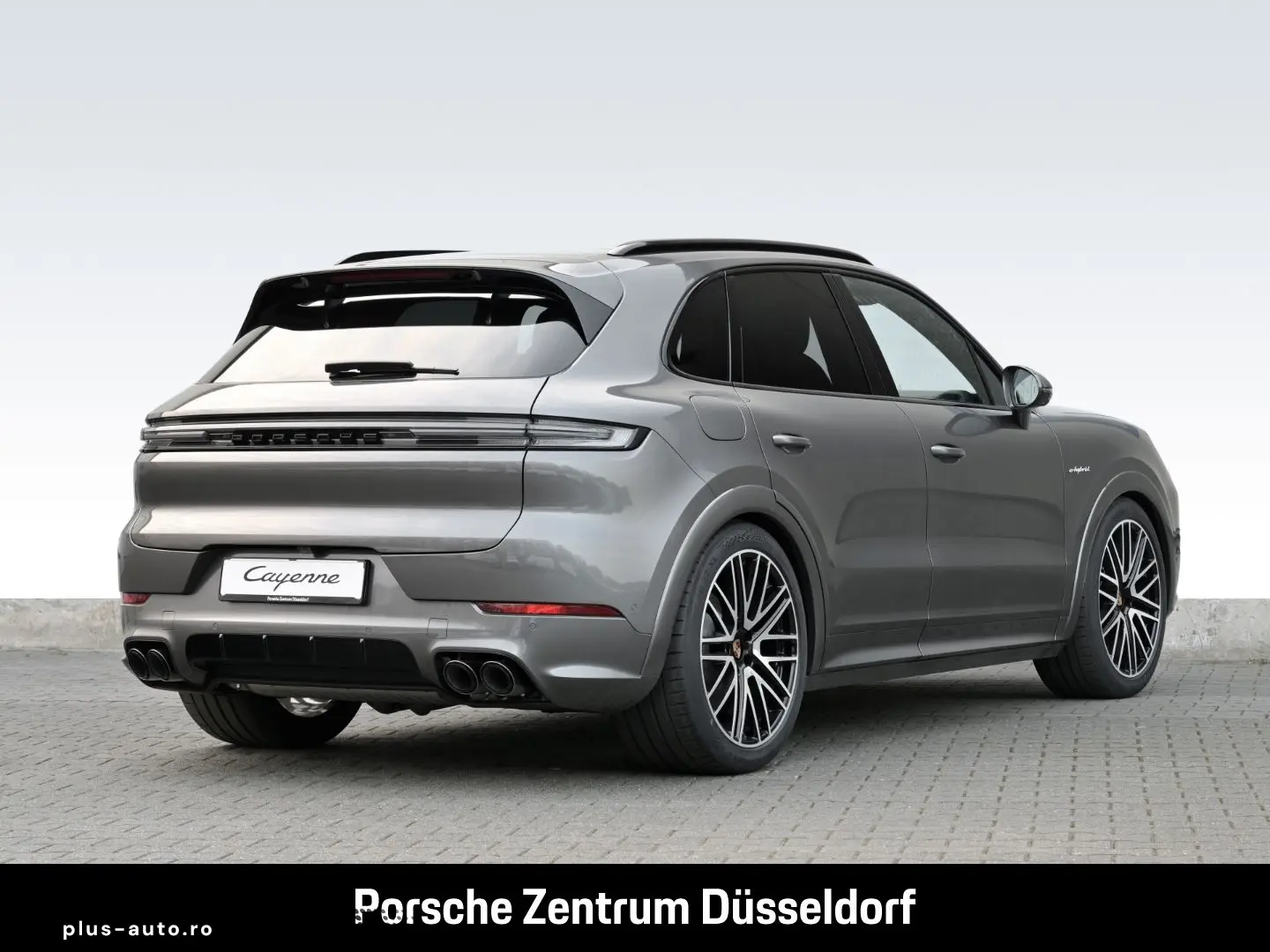 PORSCHE Cayenne S E-Hybrid InnoDrive Head-Up Sportabgas
