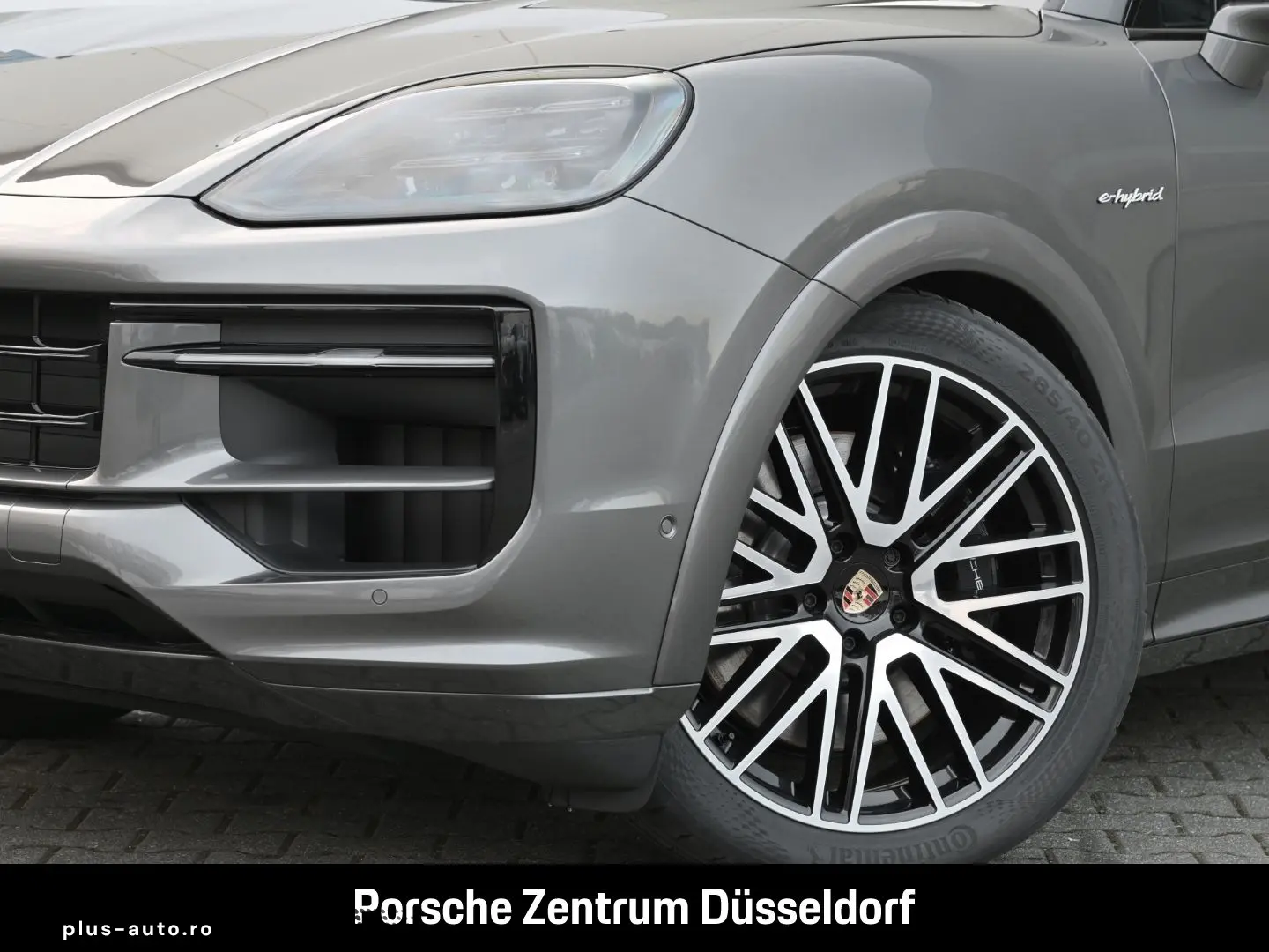 PORSCHE Cayenne S E-Hybrid InnoDrive Head-Up Sportabgas
