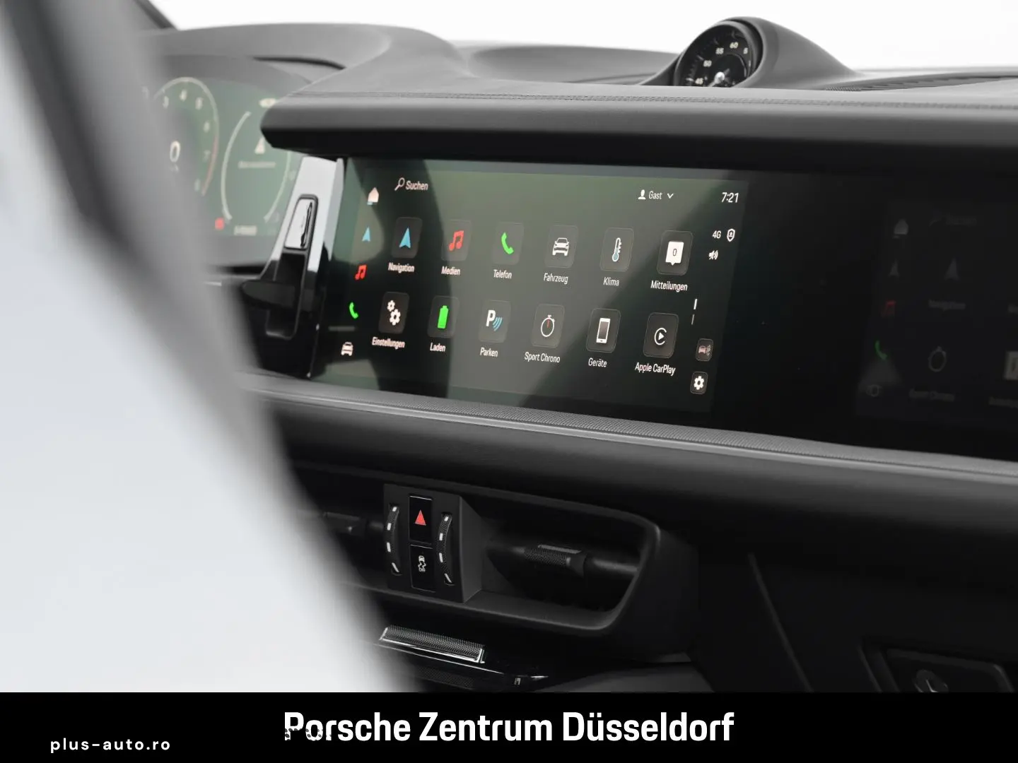 PORSCHE Cayenne S E-Hybrid InnoDrive Head-Up Sportabgas