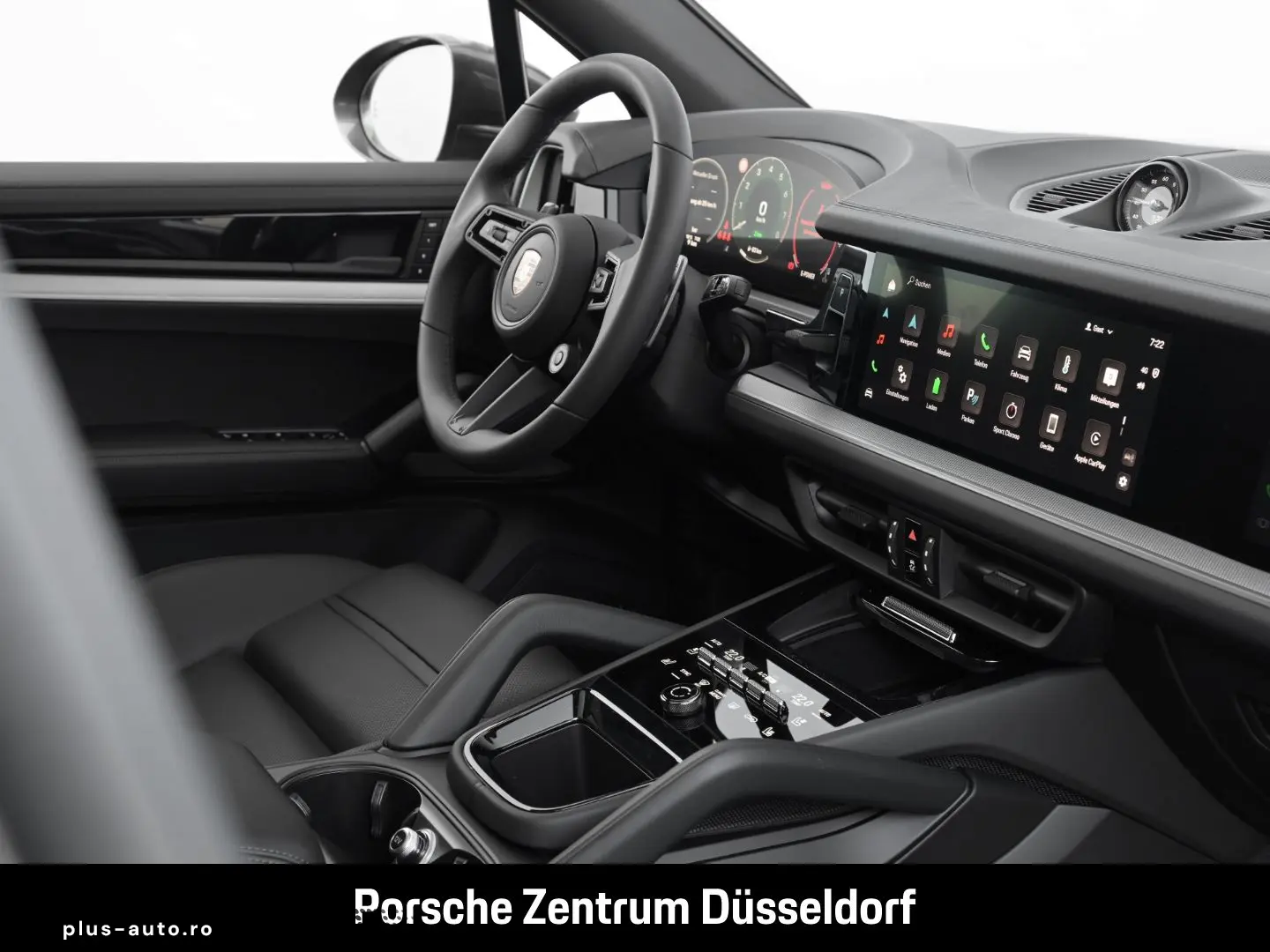 PORSCHE Cayenne S E-Hybrid InnoDrive Head-Up Sportabgas