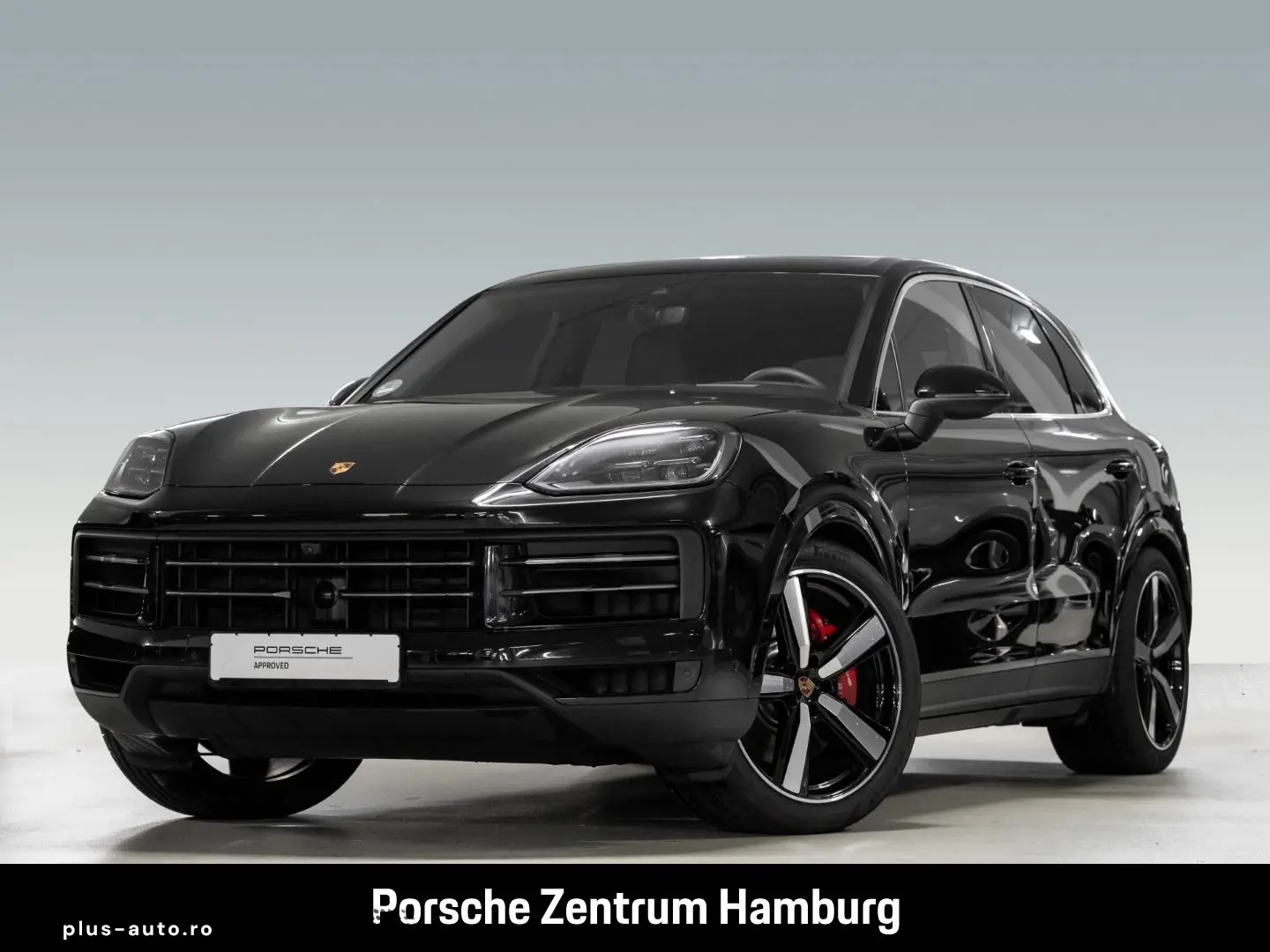 PORSCHE Cayenne S Panorama BOSE PASM Sportabgasanlage
