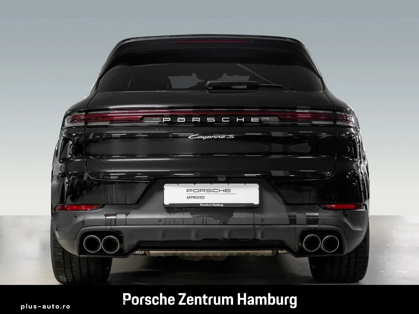 PORSCHE Cayenne S Panorama BOSE PASM Sportabgasanlage