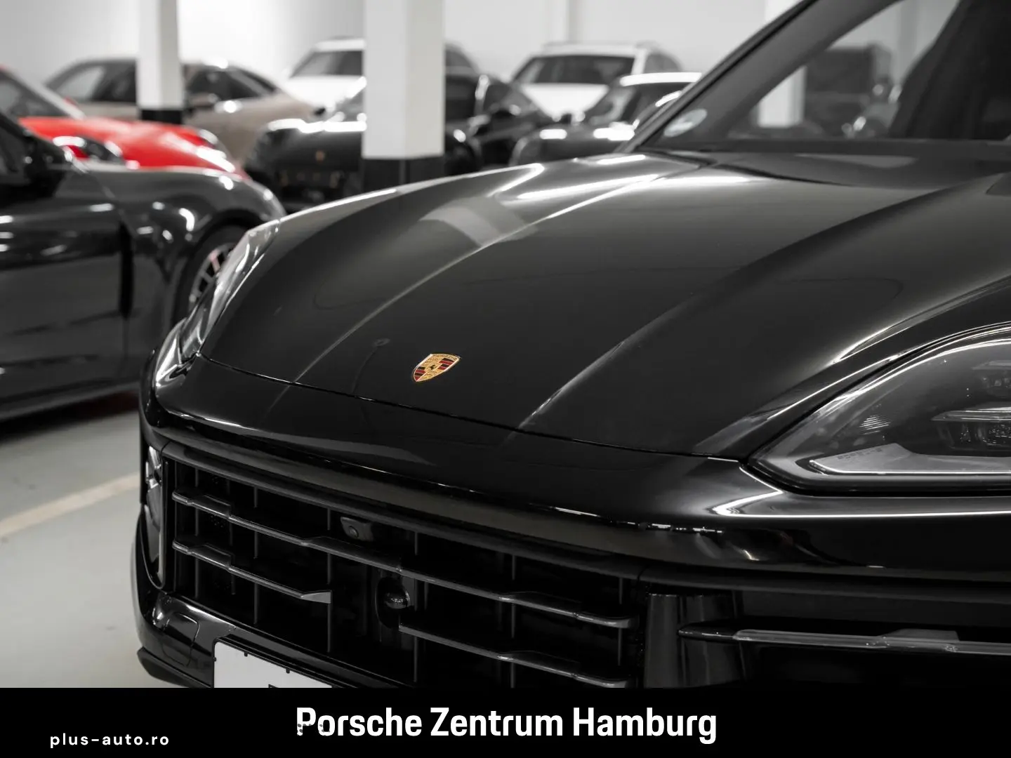 PORSCHE Cayenne S Panorama BOSE PASM Sportabgasanlage
