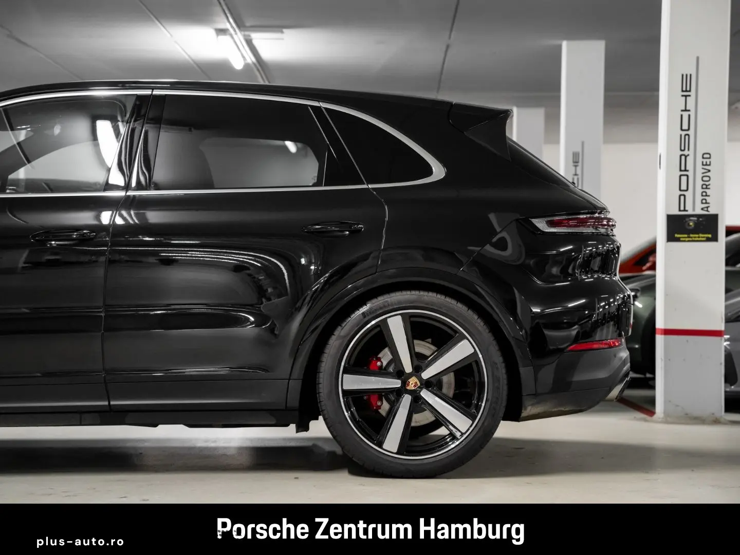 PORSCHE Cayenne S Panorama BOSE PASM Sportabgasanlage
