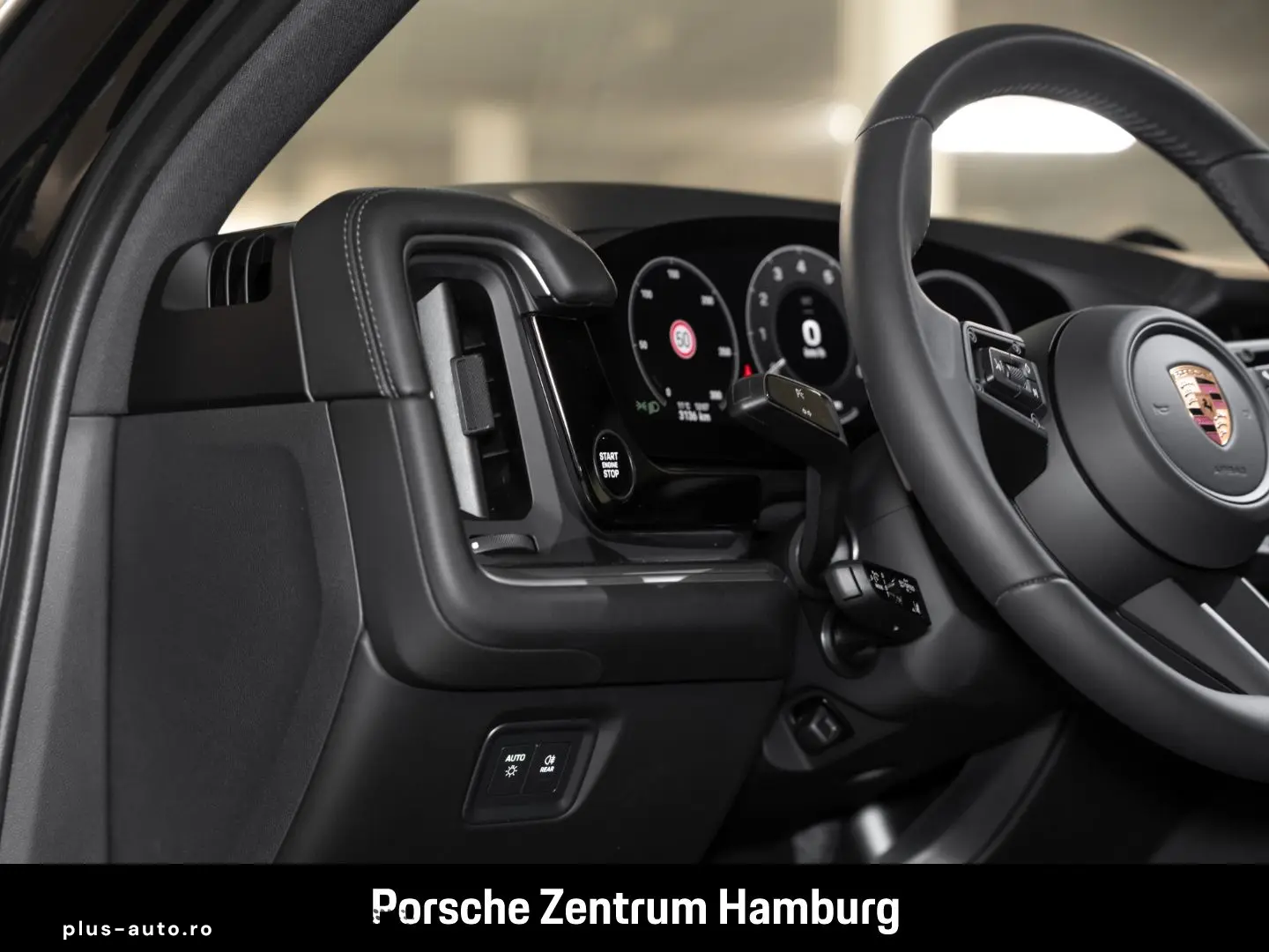 PORSCHE Cayenne S Panorama BOSE PASM Sportabgasanlage