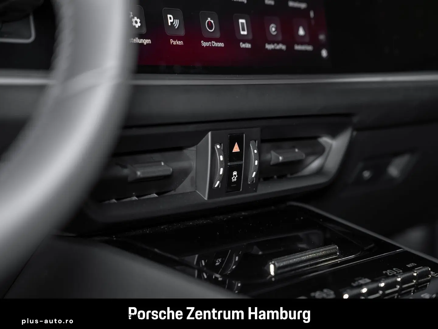 PORSCHE Cayenne S Panorama BOSE PASM Sportabgasanlage