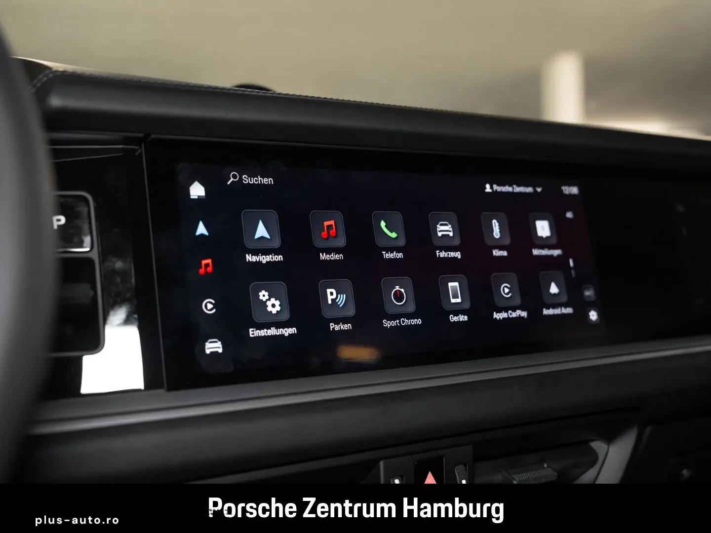 PORSCHE Cayenne S Panorama BOSE PASM Sportabgasanlage