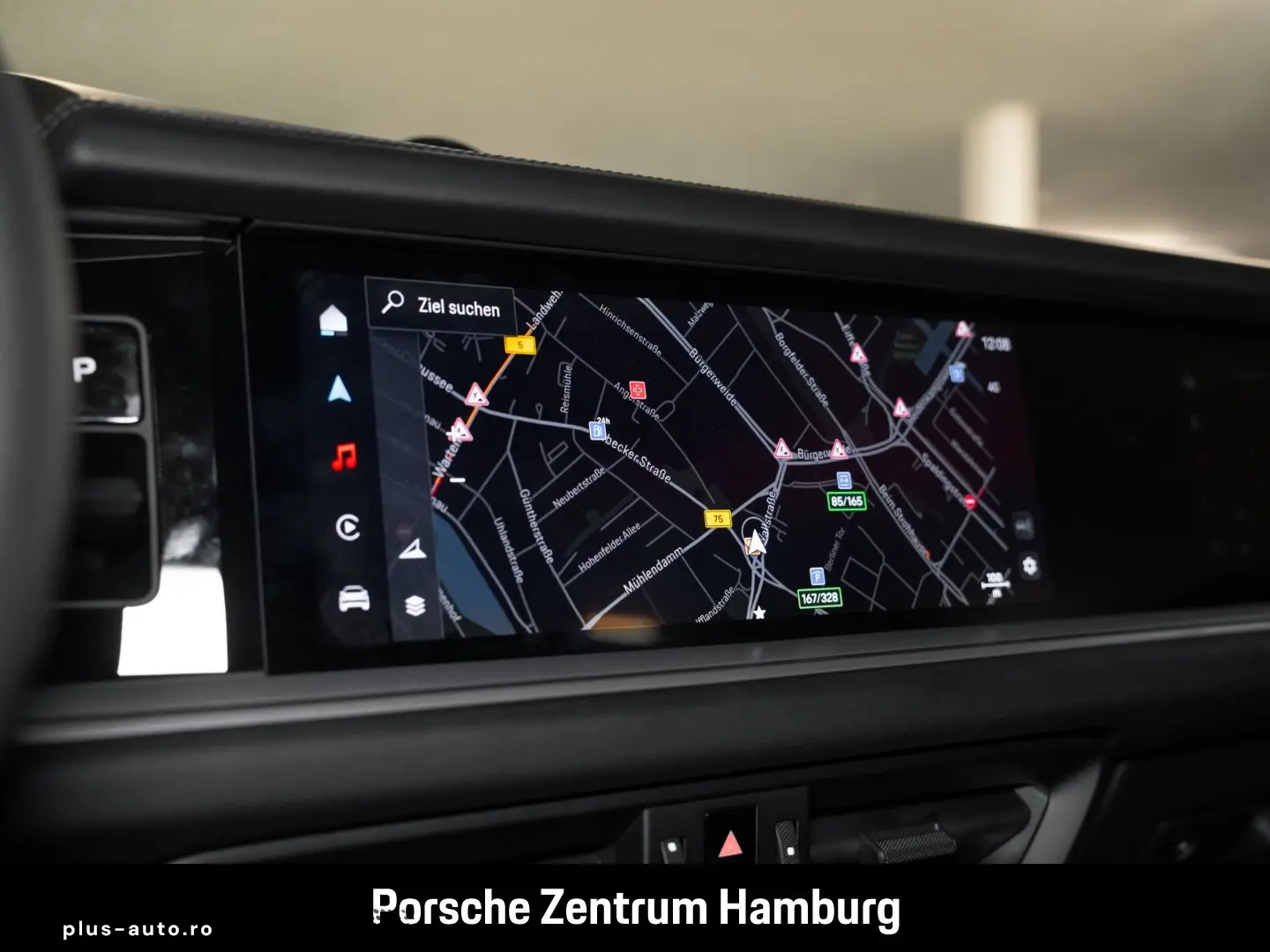 PORSCHE Cayenne S Panorama BOSE PASM Sportabgasanlage