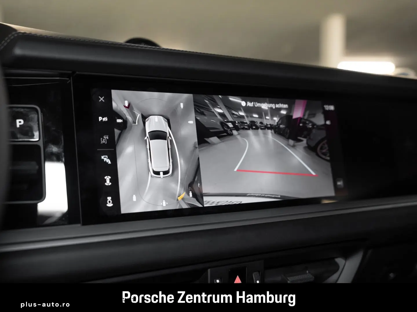 PORSCHE Cayenne S Panorama BOSE PASM Sportabgasanlage