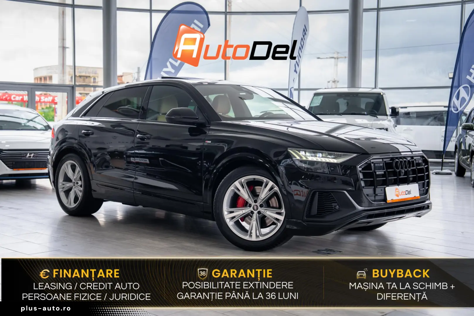 Audi Q8 55 TFSI quattro Tiptronic