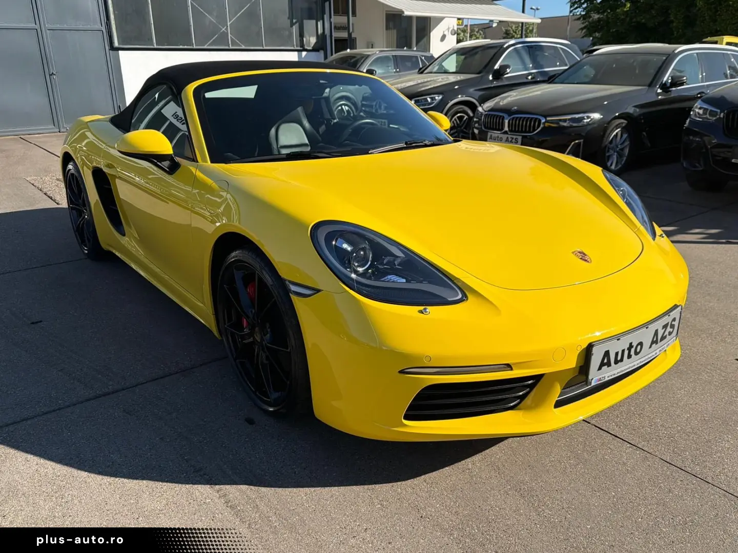 PORSCHE 718 Boxster S Cabrio 1.HAND BOSE NAVI LED