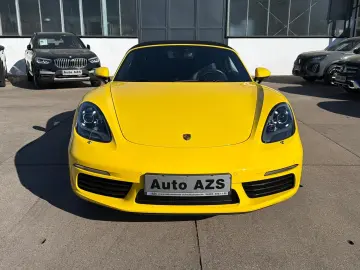 PORSCHE 718 Boxster S Cabrio 1.HAND BOSE NAVI LED