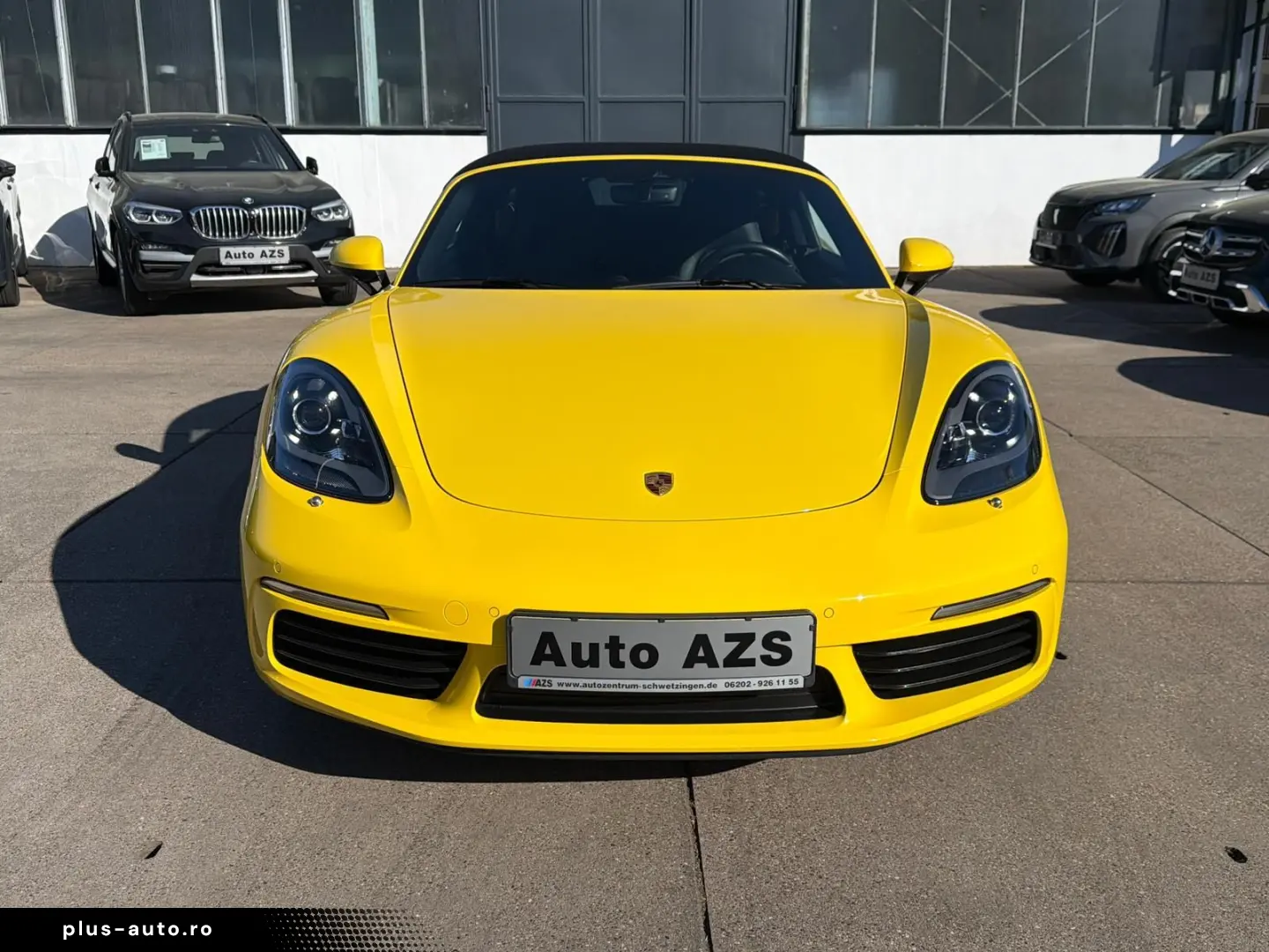 PORSCHE 718 Boxster S Cabrio 1.HAND BOSE NAVI LED
