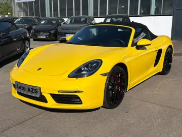 PORSCHE 718 Boxster S Cabrio 1.HAND BOSE NAVI LED