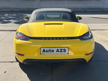 PORSCHE 718 Boxster S Cabrio 1.HAND BOSE NAVI LED