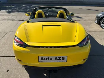 PORSCHE 718 Boxster S Cabrio 1.HAND BOSE NAVI LED