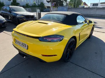PORSCHE 718 Boxster S Cabrio 1.HAND BOSE NAVI LED
