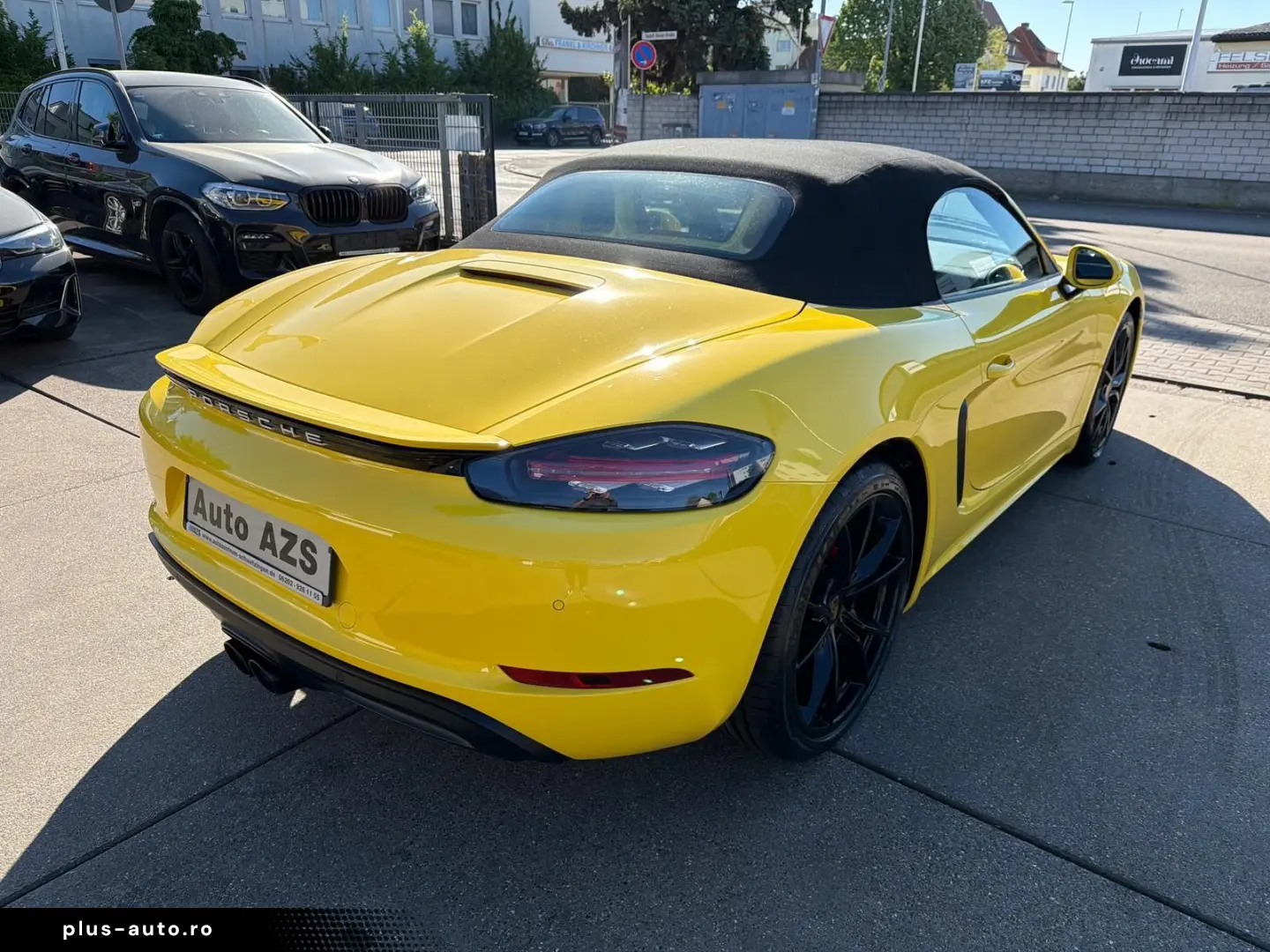 PORSCHE 718 Boxster S Cabrio 1.HAND BOSE NAVI LED