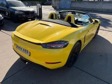 PORSCHE 718 Boxster S Cabrio 1.HAND BOSE NAVI LED