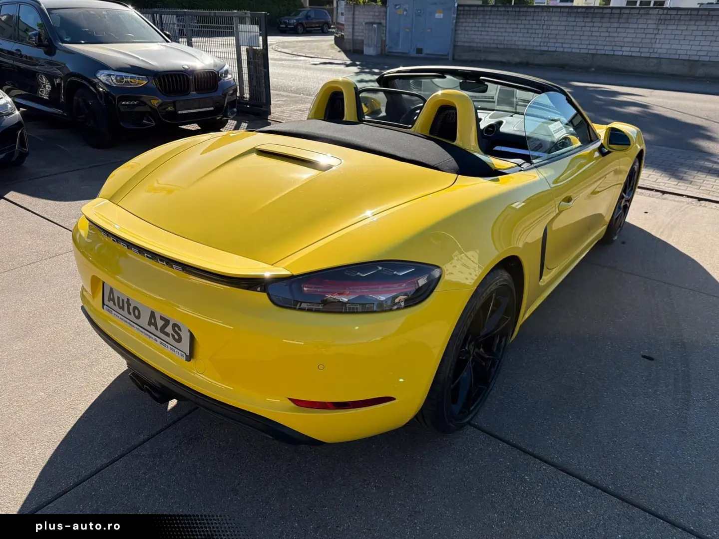 PORSCHE 718 Boxster S Cabrio 1.HAND BOSE NAVI LED