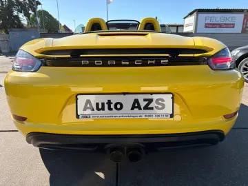 PORSCHE 718 Boxster S Cabrio 1.HAND BOSE NAVI LED