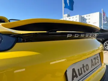PORSCHE 718 Boxster S Cabrio 1.HAND BOSE NAVI LED