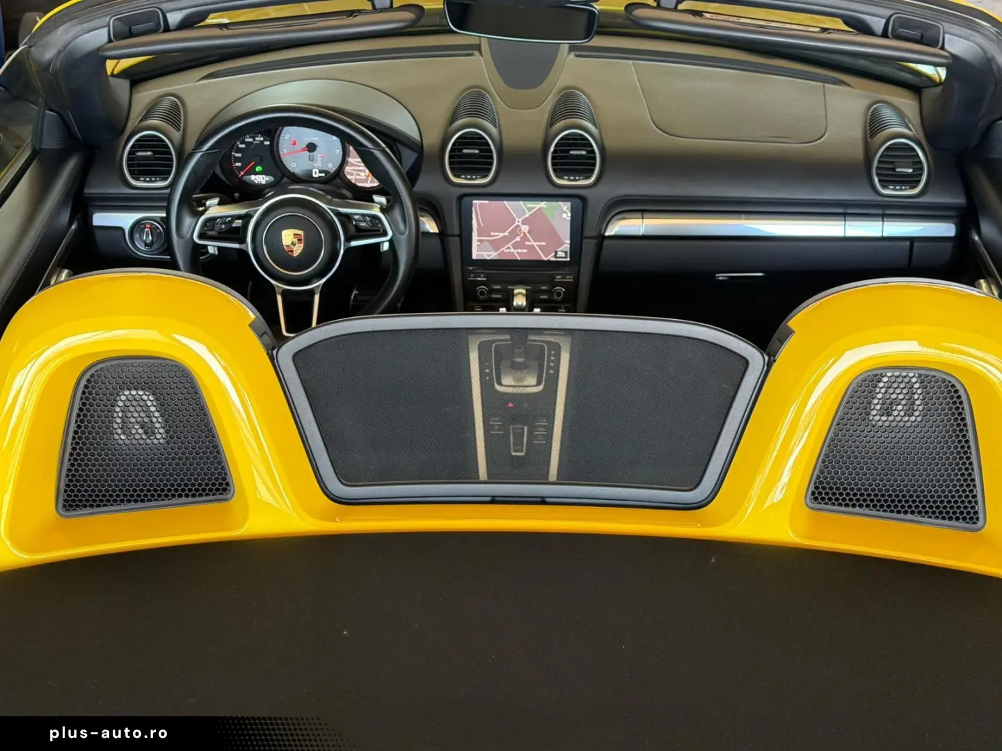 PORSCHE 718 Boxster S Cabrio 1.HAND BOSE NAVI LED